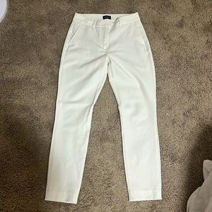 White House Black Market Business Dress Pants Classic Slim ankle comfort stretch